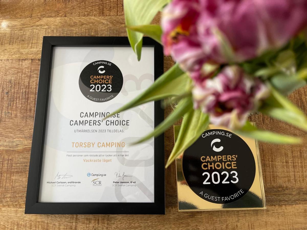 Torsby Camping ภายนอก รูปภาพ