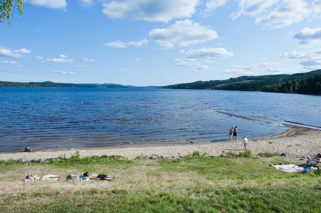 Torsby Camping ภายนอก รูปภาพ